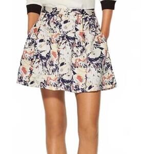 Anthropologie Pim + Larkin Multicolored Skirt Size XS